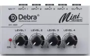 Mixer-Mini Debra Professional Audio Dh-400 Mixer