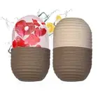 1pc Silicone Ice Roller Reusable Ice Facial Cube for Face and Eye