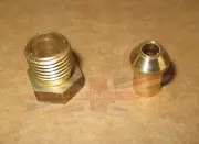 New Fuel Tank to Fuel Line Fitting Set 1958-1979 MG Midget Austin Healey Sprite (for: MG)