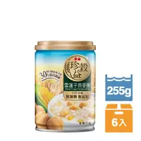 在飛比找ETMall東森購物網優惠-【泰山】 珍穀益雪蓮子燕麥粥 255g(6入)