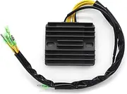 Rectifier Replacement Motorcycle Voltage Regulator Rectifier for 50 HP BF50A4 BF50A BF50A2 BF50A1 BF50AX 31600-ZV5-003 Accessories