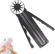 Paper Craft Edge Cutter, 12 in 1 Rotary Paper Cutter,Paper Cutter,Craft Paper Cutters and Trimmers,Paper Trimmer for Crafting,Paper Cutter Machine,Edge Cutter for Paper Crafts,Dial Paper Trimmer (B)