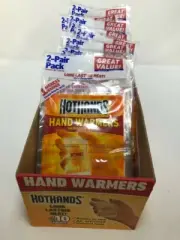 HotHands 10 Hour Hand Warmer | 18 x 2 Pair Pack (36 total Pairs)