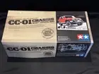 TAMIYA FJ Cruiser CC-01 Chassis Shaft Driven 4WD ITEM58588 Made in Japan