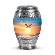 Gull Urns Urns For Human Ashes Female 3 Inch Cremation Adult Decorative