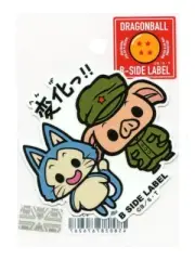 DRAGON BALL Sticker Puar & Oolong B-SIDE LABEL Japan Exclusive WATERPROOF