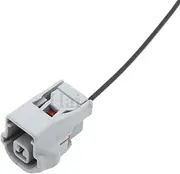 BIZOCA 1 Pin Automotive Waterproof Connector Knock Sensor Wire Harness Plug 7283-1019 7283-1019-40 7283-1015-10 90980-11166 for(Multi)