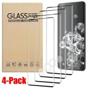 Tempered Glass Clear Screen Protector For Samsung Galaxy S20 Ultra S20 Plus FE