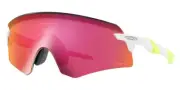 Oakley Sunglasses new Encoder White Prizm Field Red Shield OO 9272-F 141
