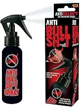 Funtime Anti Bull Sh*t Spray, Funny Air Freshener Gift, Gag Friends and Colleagues