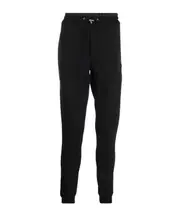 logo-patch track pants XXL Black