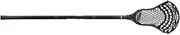 STX Lacrosse Stallion 200 Boys Complete Stick with Mesh Pocket, Attack/Midfielder