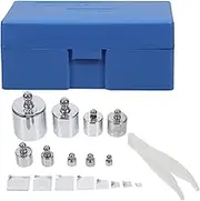 Digital Scale Balance Weights 10mg-100g Range Comprehensive Calibration Weight Set for Lab
