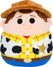 Squishmallow Kellytoy Plush 14" Woody Disney Soft Stuffed animal Toy for kids