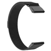 For Garmin Fenix 5 Metal Stainless Steel Metal Watchband Size:22MM
