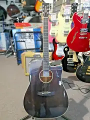 Tanglewood Winterleaf TW5BS Dreadnought Acoustic Electric Guitar Black Shadow