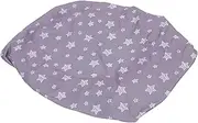 Abaodam Reusable Changing Pad Diaper Change Table for Boys Girls Breathable Comfortable for Cribs Changing Mats Grey Stars