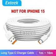 1M 2M 3M 5M 8M 10M Long USB Type C Charger Cable For Samsung Xiaomi Huawei