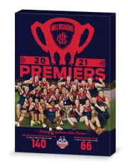 Melbourne Demons 2021 Team Image Premiers Premiership AFL Canvas