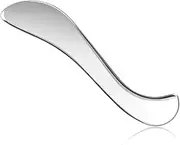 Rylpoint S-shaped Massage Tool, Grade Stainless Steel Scraping Tool, Soft Tissue Scraping, Back, Legs, Arms, Neck, Shoulder, Gua Sha, Gua Sha Tool