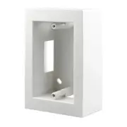 US-style Junction Box Plastic Enclosure used for Secure Electrical Connections
