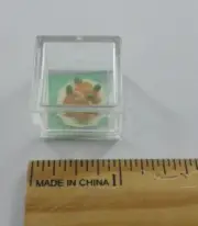 1/12 Scale Plate of Pumpkin Cookies for Miniature Dollhouses by Serendipity