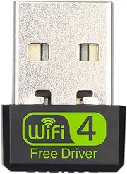 Xuegier USB WiFi Adapter, 150Mbps Single Band 2.4G Wireless Adapter, Mini Wireless Network Card WiFi Dongle for Laptop/Desktop/PC, Support 10/8/8.1