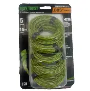 Shakespeare Ugly Twist Trimmer Line Twisted Contract Grade .095 Dia x 14 5 PK