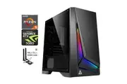 3060 ARGB Desktop Gaming PC, AMD Ryzen 5 CPU, 16GB RAM/1TB SSD/2TB HDD/W11H [5500-16G1S2H-3060-WO]