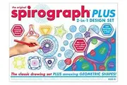 Spirograph Plus 2-in-1 Design Set - The Classic Way to Make Countless Amazing Designs! - 8+