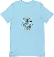 [Teegarb Letter Blanket] All I Care About are Otters and Like Maybe 3 People Sassy T Shirt | Sassy Girl
