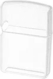 HOMOCONO 2pcs Lighter Case Kerosene Lighter Cover Lighter Pouches Kerosene Lighter Boxes Smoke Lighter Protector Cigarette Lighter Protective Boxes Lighter Holder Plastic Transparent
