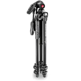 曼富圖 Manfrotto MK290LTA3-3W 輕巧三節腳架+三向雲台套組【4/30前滿額加碼送】