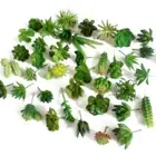Home Decor Bonsai Floral Craft Fake Flowers Artificial Plants Succulents