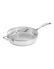 [Scanpan] Saute Pan 28cm in Silver