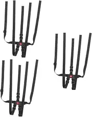 WATIIFUFU 3 Pcs Stroller Straps Car Stroller Harness High Chair Security Harness Leash High Sling High Chair Straps Replacement Belt Pp