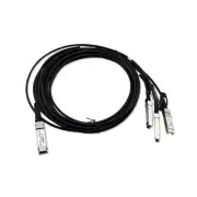 Axiom 332-1366-AX AXIOM 40GBASE-CR4 QSFP+ TO 4 10GBASE-CU SFP+ PASSIVE DAC DELL