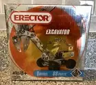 Meccano Design Erector Excavator #2780 Flexible Brand New Sealed Set Ages 8+