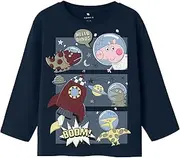 [Name It] Boys Nmmdilip Peppa Ls Nreg Top Box Cplg