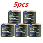 5PCS Nicotinamide Riboside Resveratrol NAD+ Supplements 900mg Anti-Aging Energ';