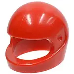 樂高 LEGO 紅色 頭盔 安全帽 人偶 頭部 鏡片 潛水帽 帽子 機車 2446 6020371 RED HELMET