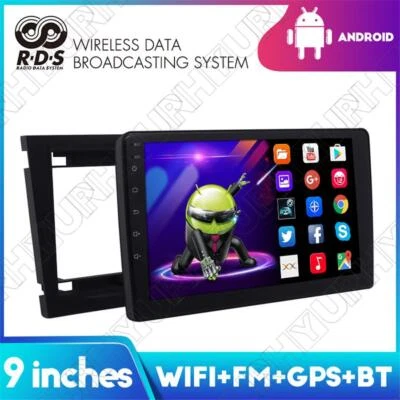 9'' Android 10.1 Stereo Radio GPS Player Wifi FM 1+16GB For Opel Vauxhall Holden