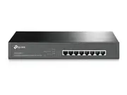 TP-Link TL-SG1008MP 8-Port Gigabit Desktop/Rackmount Switch with 8-Port PoE+ Replacement model of TL-SG1008PE