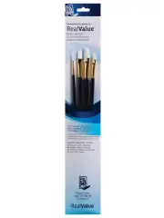 Princeton Real Value Series Blue Handled Brush Sets