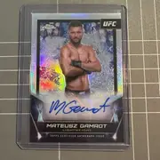 2024 Topps Chrome UFC - MATEUSZ GAMROT Auto Refractor 054/150