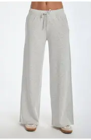 The Noli Shop Daphne Pant in Heather Grey at Nordstrom, Size X-Large