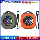 4 In 1 Carbon Monoxide Carbon Dioxide Detector with Magnetic Suction for Travel