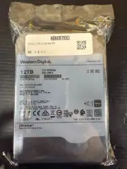 Western Digital He12 12TB 3.5 SAS 4Kn FIPS HGST 12TB Ultrastar He12 12Gb/s