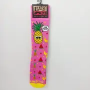 Men Women Unisex Sock Freaker Feet Galaxy Pineapple Banana Watermelon Guardians