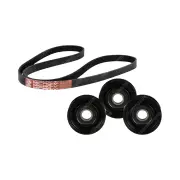 Gates Belt & Pulley Kit for Benz Sprinter 516D Valente Vito 110 113 116 2.2L